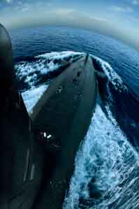 US Navy submarine