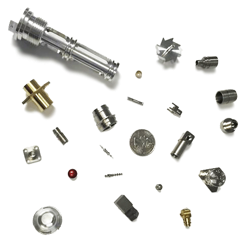 swiss machine turned parts